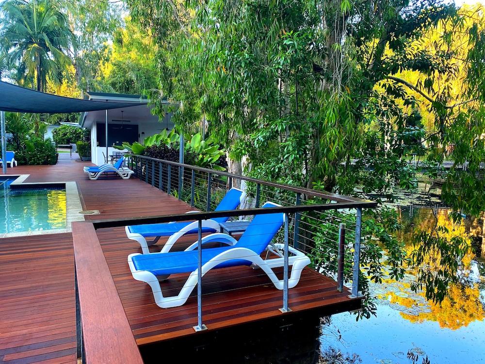 Sanctuary Palm Cove Aparthotel Exterior foto