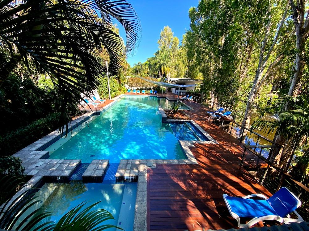 Sanctuary Palm Cove Aparthotel Exterior foto