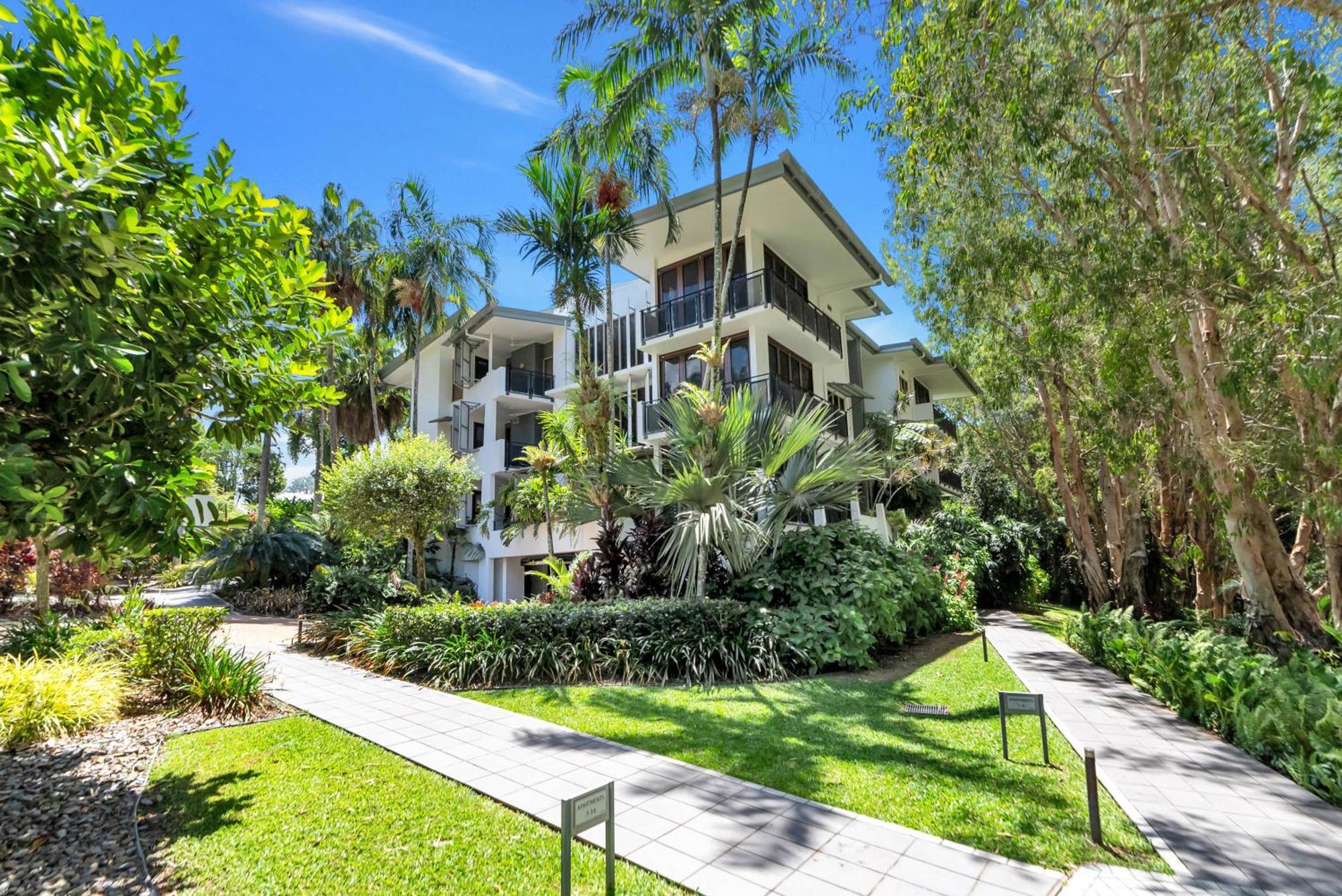 Sanctuary Palm Cove Aparthotel Exterior foto