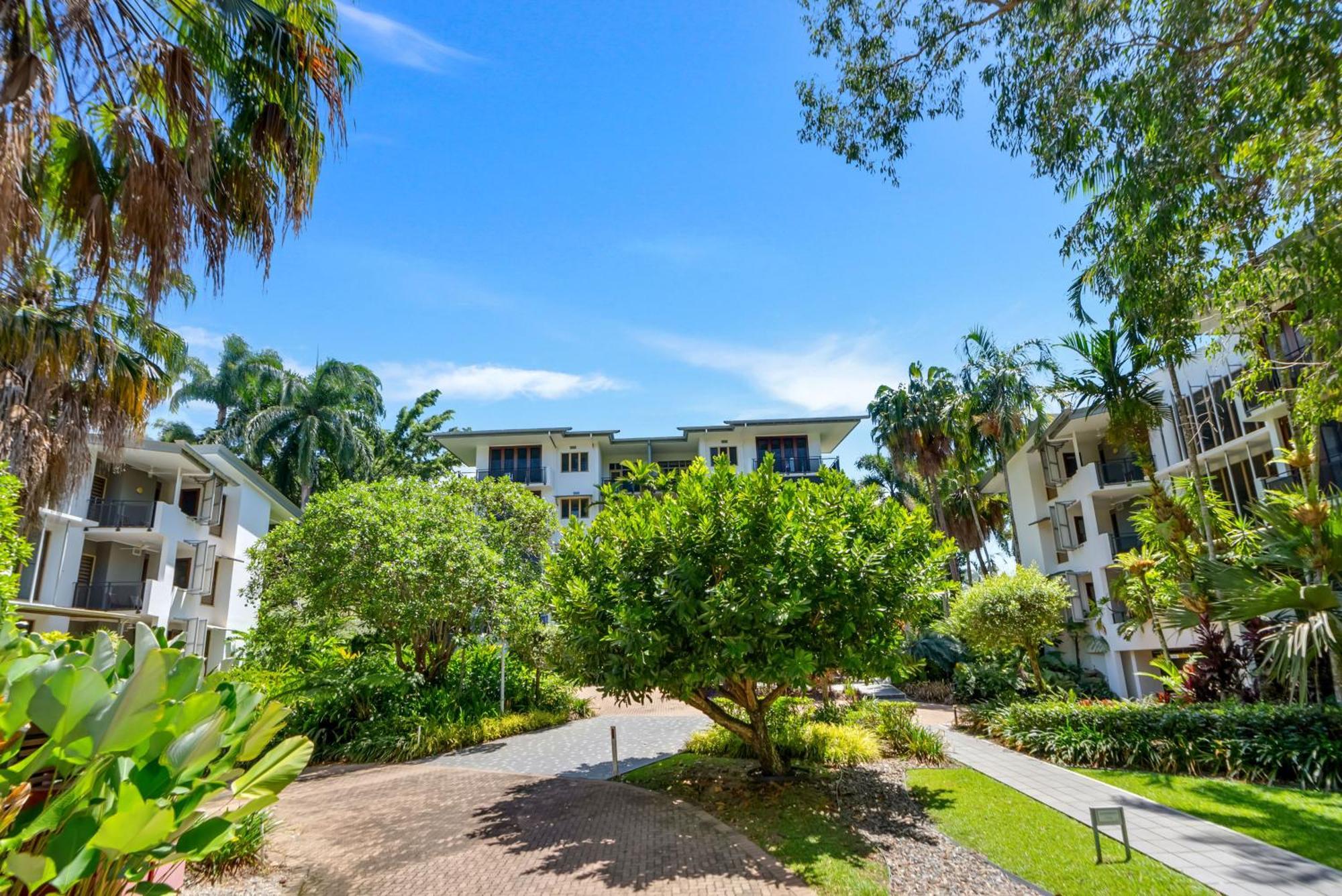 Sanctuary Palm Cove Aparthotel Exterior foto