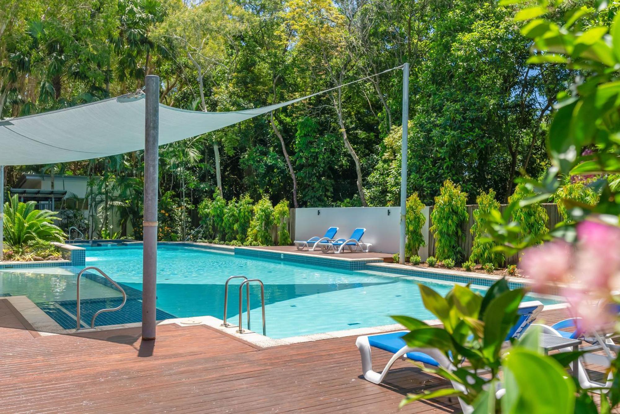 Sanctuary Palm Cove Aparthotel Exterior foto